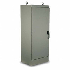 Wiegmann - NEMA 4 Steel Standard Enclosure with Cabinet Hinged Cover - Strong Tooling