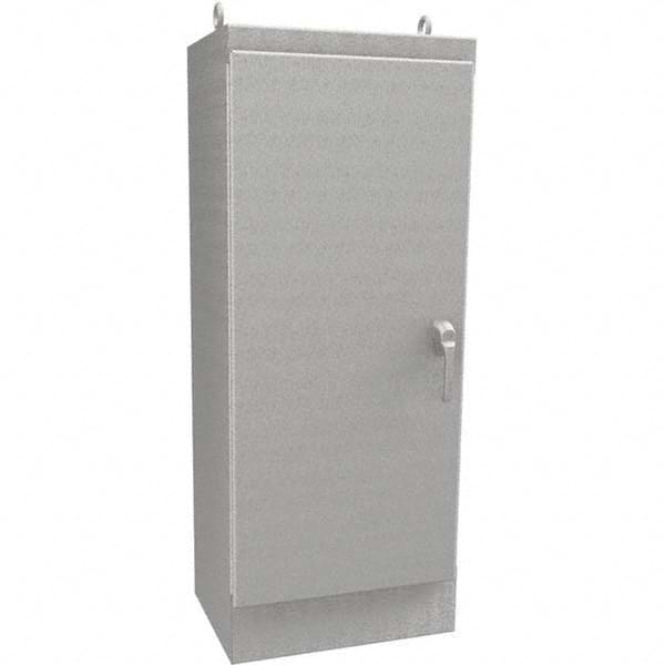 Wiegmann - NEMA 4X Stainless Steel Standard Enclosure with Cabinet Hinged Cover - Strong Tooling