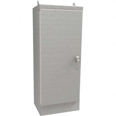 Wiegmann - Hinged & Screw Cover Enclosures Enclosure Type: Standard Enclosure Cover Type: Hinged - Strong Tooling