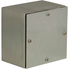 Wiegmann - NEMA 4 Steel Junction Box Enclosure with Screw Cover - Strong Tooling