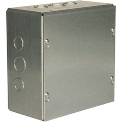 Wiegmann - NEMA 1 Steel Junction Box Enclosure with Screw Cover - Strong Tooling