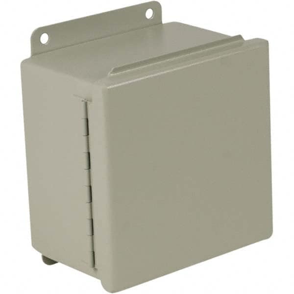 Wiegmann - NEMA 12 Steel Standard Enclosure with Continuous Hinge Cover - Strong Tooling