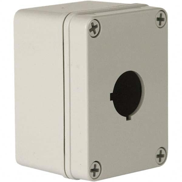 Wiegmann - NEMA 4X Polycarbonate Standard Enclosure with Screw Cover - Strong Tooling