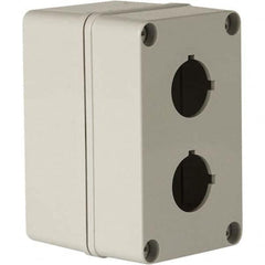 Wiegmann - NEMA 4X Polycarbonate Standard Enclosure with Screw Cover - Strong Tooling