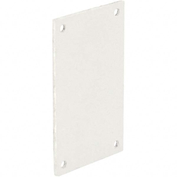 Wiegmann - Electrical Enclosure Panels Panel Type: Back Panel Material: Steel - Strong Tooling