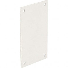 Wiegmann - Electrical Enclosure Panels Panel Type: Back Panel Material: Steel - Strong Tooling