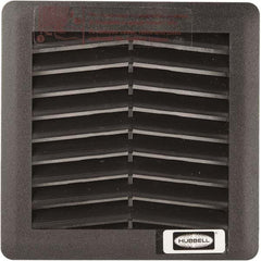 Filtered Enclosure Cooling Blowers & Accessories; Accessory Type: Exhaust Grille; Accessory Type: Exhaust Grille; Overall Width/Diameter (Inch): 10 in; 10; Overall Width: 10 in; Overall Height: 10 in; Overall Height (Inch): 10 in; 10; For Use With: Filter