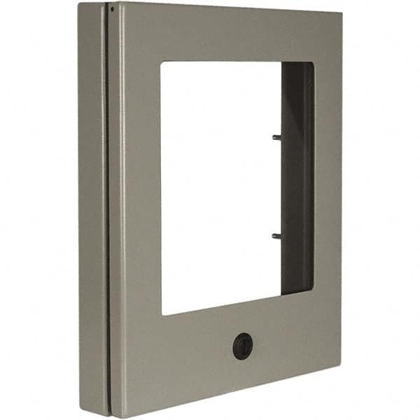 Wiegmann - Electrical Enclosure Accessories For Use With: Enclosures Accessory Type: Hinged Window Kit - Strong Tooling