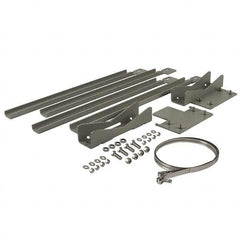 Wiegmann - Electrical Enclosure Accessories For Use With: Enclosures Accessory Type: Mounting Kit - Strong Tooling