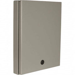 Wiegmann - Electrical Enclosure Accessories For Use With: Enclosures Accessory Type: Hinged Window Kit - Strong Tooling