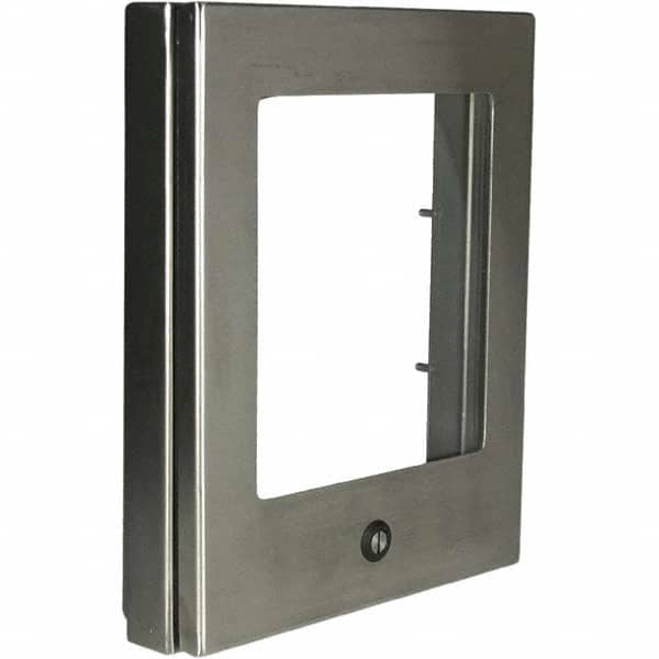 Wiegmann - Electrical Enclosure Accessories For Use With: Enclosures Accessory Type: Hinged Window Kit - Strong Tooling