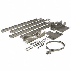 Wiegmann - Electrical Enclosure Accessories For Use With: Enclosures Accessory Type: Mounting Kit - Strong Tooling