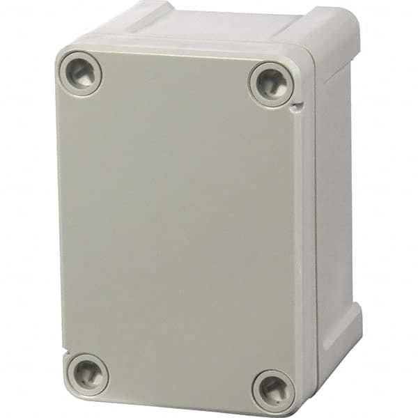 Fibox - NEMA 1, 4, 4X, 12 Polycarbonate Standard Enclosure with Screw Cover - Strong Tooling