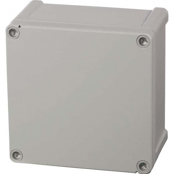 Fibox - NEMA 1, 4, 4X, 12 Polycarbonate Standard Enclosure with Screw Cover - Strong Tooling