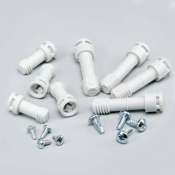 Fibox - Electrical Enclosure Accessories For Use With: Fibox TEMPO Accessory Type: Screw - Strong Tooling