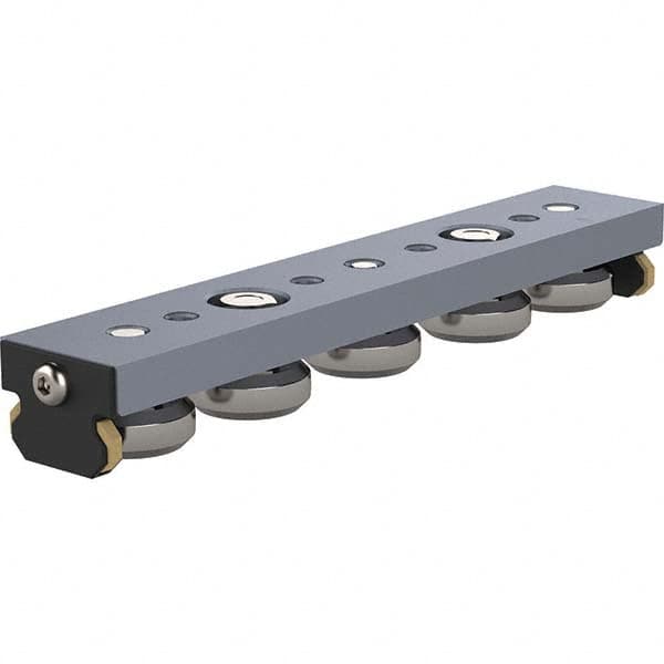 Bishop-Wisecarver - Roller Rail Systems Type: Track Roller Overall Length (mm): 315.1400 - Strong Tooling