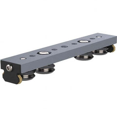 Bishop-Wisecarver - Roller Rail Systems Type: Track Roller Overall Length (mm): 166.4500 - Strong Tooling