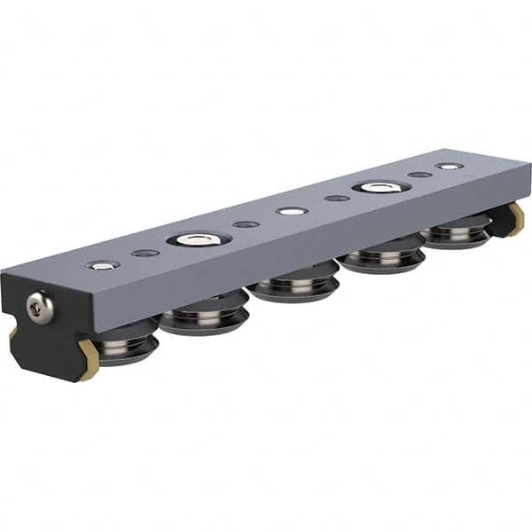 Bishop-Wisecarver - Roller Rail Systems Type: Track Roller Overall Length (mm): 224.1500 - Strong Tooling