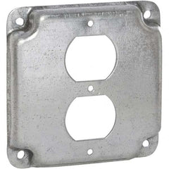 Hubbell-Raco - Steel Electrical Box Cover - Strong Tooling