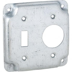 Hubbell-Raco - Steel Electrical Box Cover - Strong Tooling