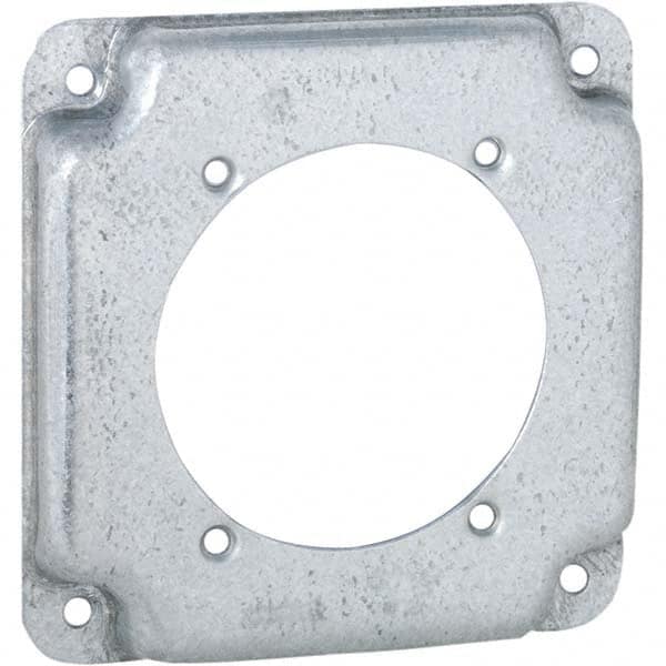 Hubbell-Raco - Steel Electrical Box Cover - Strong Tooling