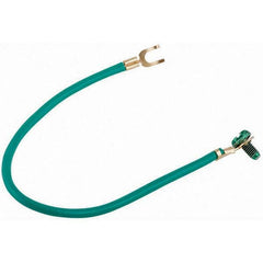 Hubbell-Raco - Pigtail Connectors Compatible Wire Size (AWG): 12-8 Terminal Type: Fork - Strong Tooling