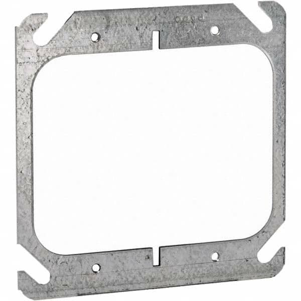 Hubbell-Raco - Steel Electrical Box Flat Cover - Strong Tooling