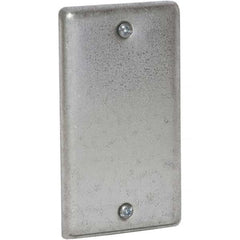 Hubbell-Raco - Steel Electrical Box Cover - Strong Tooling