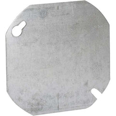 Hubbell-Raco - Steel Electrical Box Flat Cover - Strong Tooling