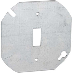 Hubbell-Raco - Steel Electrical Box Flat Cover - Strong Tooling