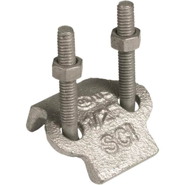 Hubbell-Raco - Pipe, Tube & Conduit Hold-Down Straps Type: Conduit Clamp Pipe Size: 1-1/2 (Inch) - Strong Tooling