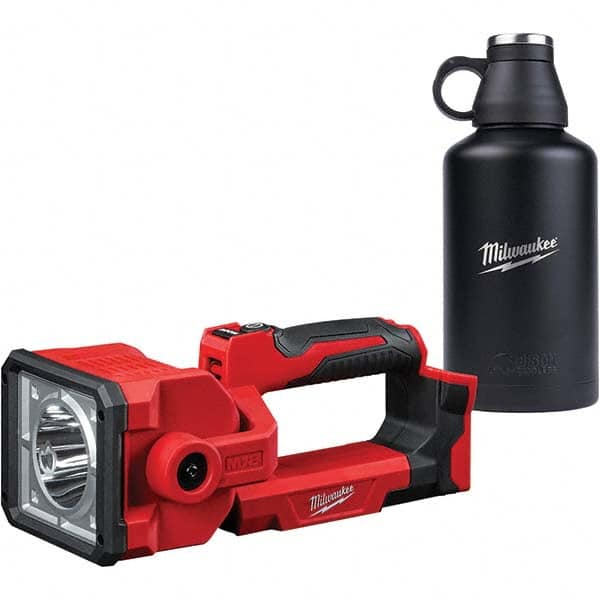 Milwaukee Tool - Cordless Work Lights Voltage: 18 Run Time: 7 hrs - Strong Tooling