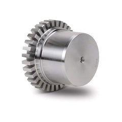 TB Wood's - Flexible Coupling; Type: Coupling Hub ; Bore Diameter (Decimal Inch): 1.125 ; Maximum Bore Diameter (Inch): 1.125 ; Outside Diameter (Inch): 1.56 ; Overall Length (Inch): 1.87 ; Material: Steel - Exact Industrial Supply