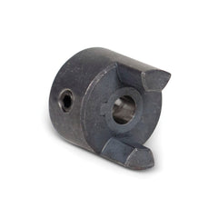 TB Wood's - Flexible Coupling; Type: Coupling Half ; Bore Diameter (Decimal Inch): 0.3125 ; Maximum Bore Diameter (Inch): 0.3125 ; Outside Diameter (Inch): 0.63 ; Overall Length (Inch): 0.27 ; Material: Sinter Carbon Steel - Exact Industrial Supply