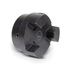 TB Wood's - Flexible Coupling; Type: Coupling Half ; Bore Diameter (Decimal Inch): 0.75 ; Maximum Bore Diameter (Inch): 0.75 ; Outside Diameter (Inch): 5 ; Overall Length (Inch): 2.19 ; Material: Cast Iron - Exact Industrial Supply