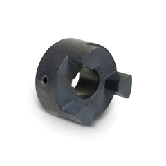 TB Wood's - Flexible Coupling; Type: Coupling Half ; Bore Diameter (Decimal Inch): 1.25 ; Maximum Bore Diameter (Inch): 1.25 ; Outside Diameter (Inch): 3.75 ; Overall Length (Inch): 1.75 ; Material: Sinter Carbon Steel - Exact Industrial Supply