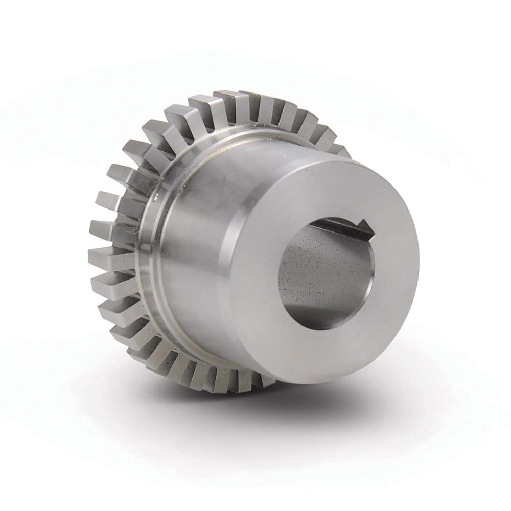 TB Wood's - Flexible Coupling; Type: Coupling Hub ; Bore Diameter (Decimal Inch): 2.75 ; Maximum Bore Diameter (Inch): 2.75 ; Outside Diameter (Inch): 6.31 ; Overall Length (Inch): 5 ; Material: Steel - Exact Industrial Supply