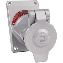 Hubbell Killark - Straight Blade Receptacles Receptacle Type: Single Receptacle Grade: Industrial - Strong Tooling