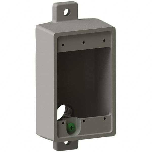 Hubbell Killark - Electrical Outlet Boxes & Switch Boxes Enclosure Type: Device Box Enclosure Shape: Rectangle - Strong Tooling