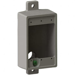 Hubbell Killark - Electrical Outlet Boxes & Switch Boxes Enclosure Type: Device Box Enclosure Shape: Rectangle - Strong Tooling