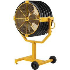 Big Ass Fans - Yellow Jacket, 30" OAW Mobile Pedestal Fan - Strong Tooling