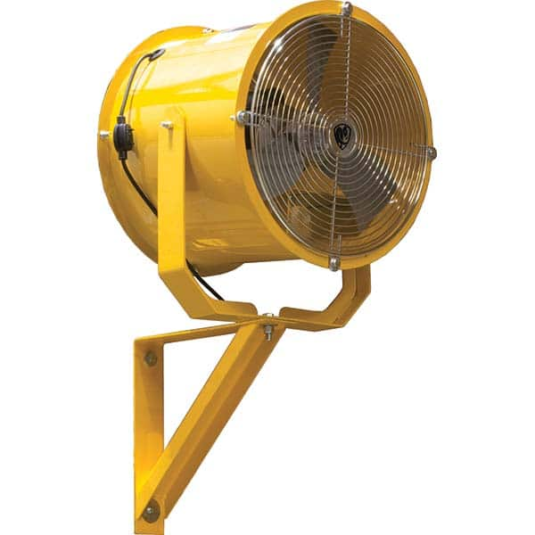 Big Ass Fans - 30" OAW Sweat Bee Wall/Column Mount Directional Fan - Strong Tooling