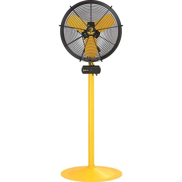 Big Ass Fans - AirEye 20" OAW Pedestal Fan with AEOS Occupancy Sensor - Strong Tooling