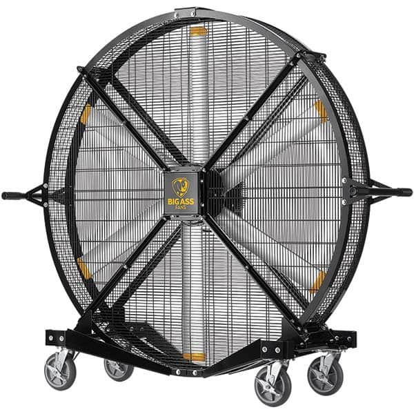 Big Ass Fans - Black Jack 6" OAW Mobile Fan - Strong Tooling