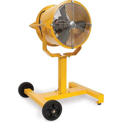 Big Ass Fans - 18" OAW Sweat Bee Pedestal Mount Directional Fan - Strong Tooling