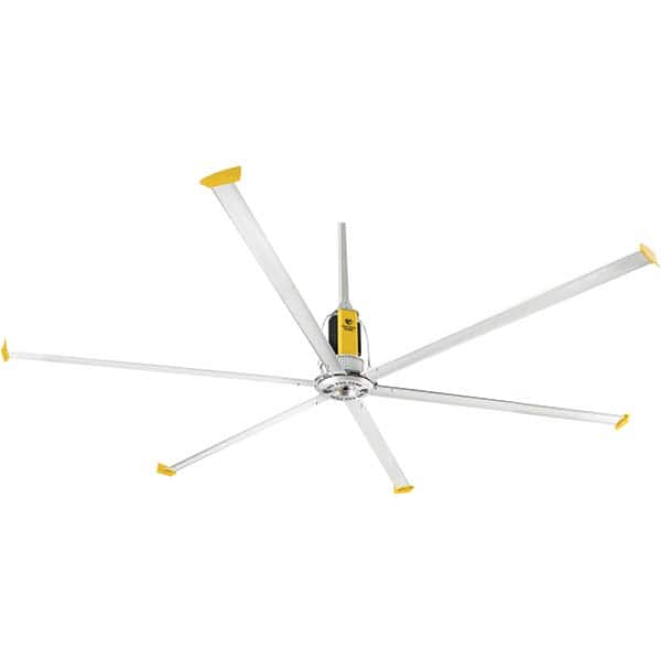 Big Ass Fans - Powerfoil D, 8 Ft OAW Ceiling Fan - Strong Tooling