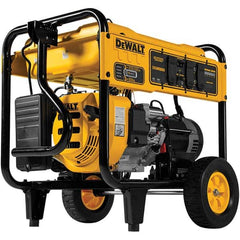 DeWALT - Portable Power Generators Fuel Type: Gasoline Starting Method: Electric/Recoil - Strong Tooling