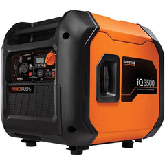 Generac Power - Portable Power Generators Fuel Type: Gasoline Starting Method: Electric/Recoil - Strong Tooling