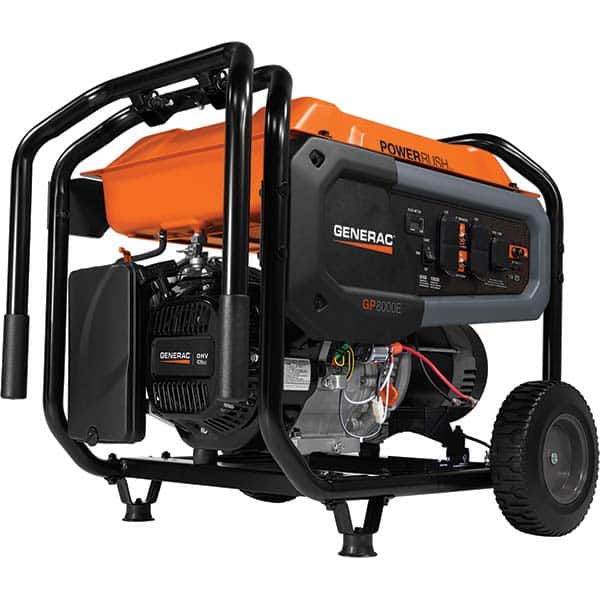 Generac Power - Portable Power Generators Fuel Type: Gasoline Starting Method: Electric/Recoil - Strong Tooling