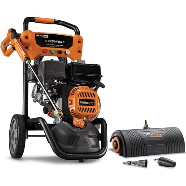 Generac Power - Pressure Washers Type: Cold Water Engine Power Type: Gas - Strong Tooling